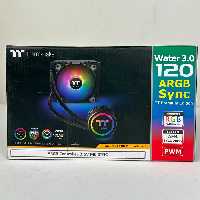 خنک کننده مایع پردازنده ترمالتیک Water 3.0 120 ARGB Sync (جعبه باز)