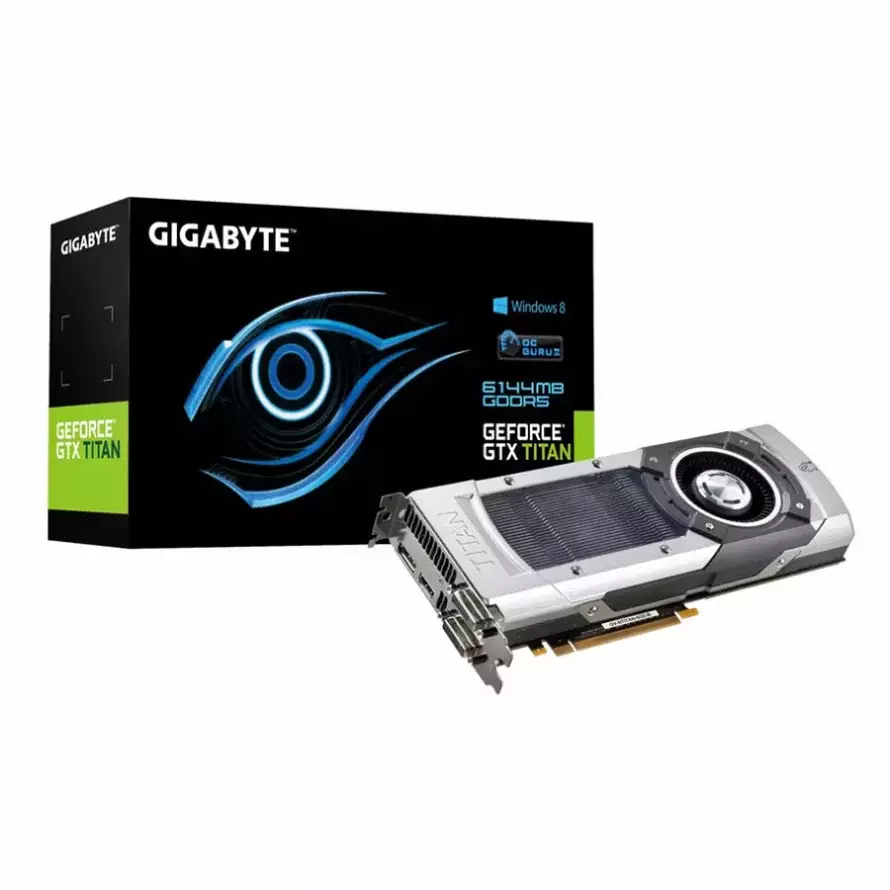 کارت گرافیک گیگابایت GTX TITAN 6GB