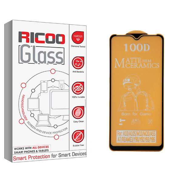 محافظ صفحه نمایش مات ریکوو مدل  HD مناسب برای گوشی موبایل سامسونگ Galaxy A10/A10s | کالا برتری