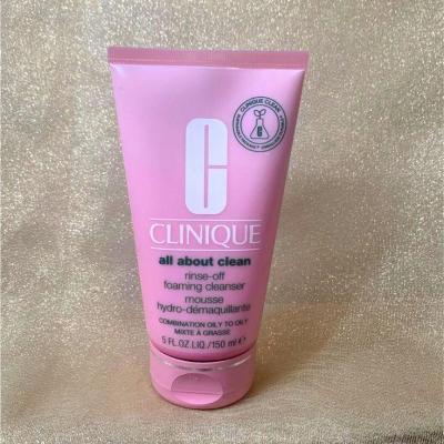 شوینده صورت فومی کلینیک Clinique all about clean