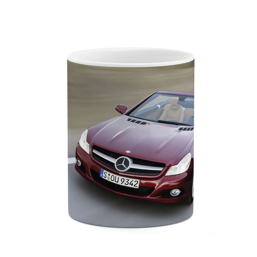 ماگ طرح ماشین بنز مدل mgs07830