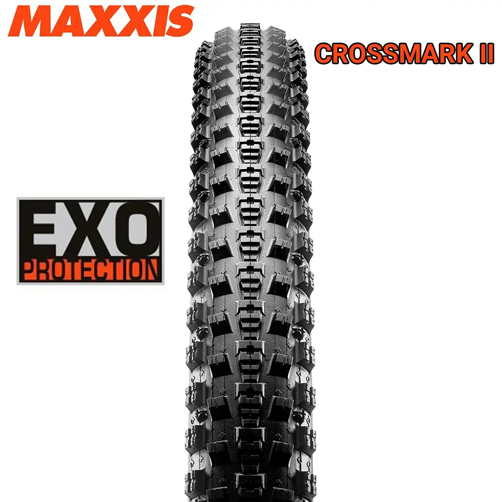 قیمت خرید تایر دوچرخه Maxxis CROSSMARK II EXO EBIKE 27.5×2.25