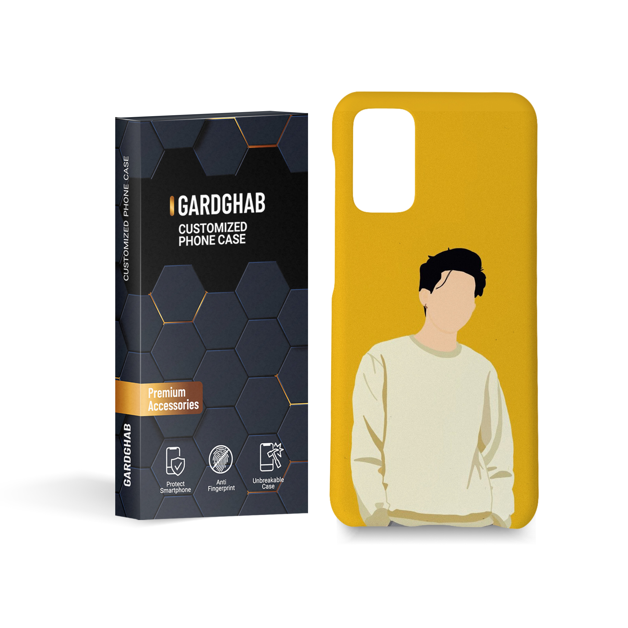 کاور گارد قاب مدل پسرانه مناسب برای گوشی موبایل سامسونگ Galaxy A13 4g