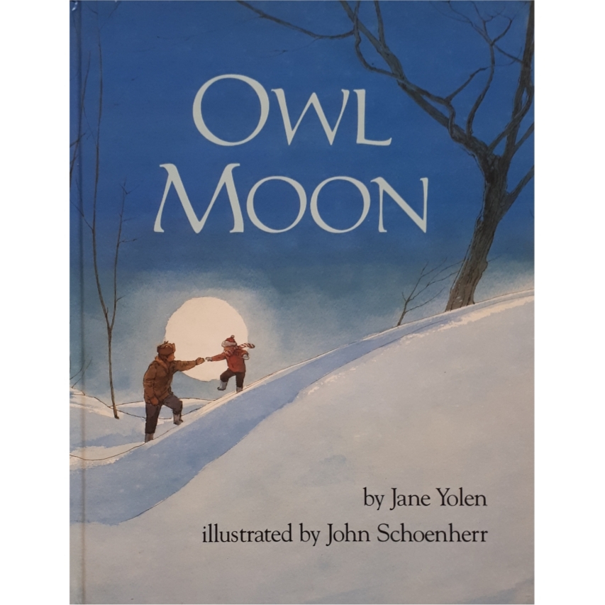 كتاب Owl Moon اثر Jane Yolen انتشارات ‎ Philomel 