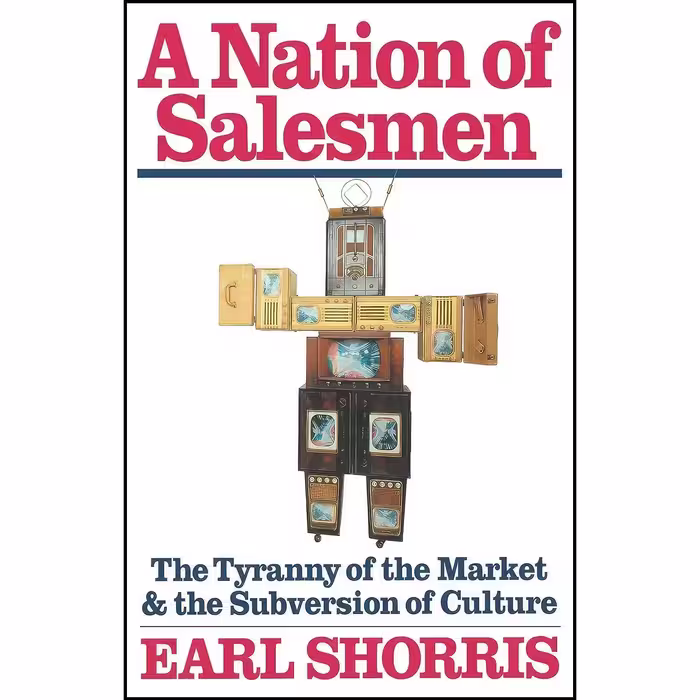 کتاب زبان اصلی Nation Of Salesmen اثر Earl Shorris