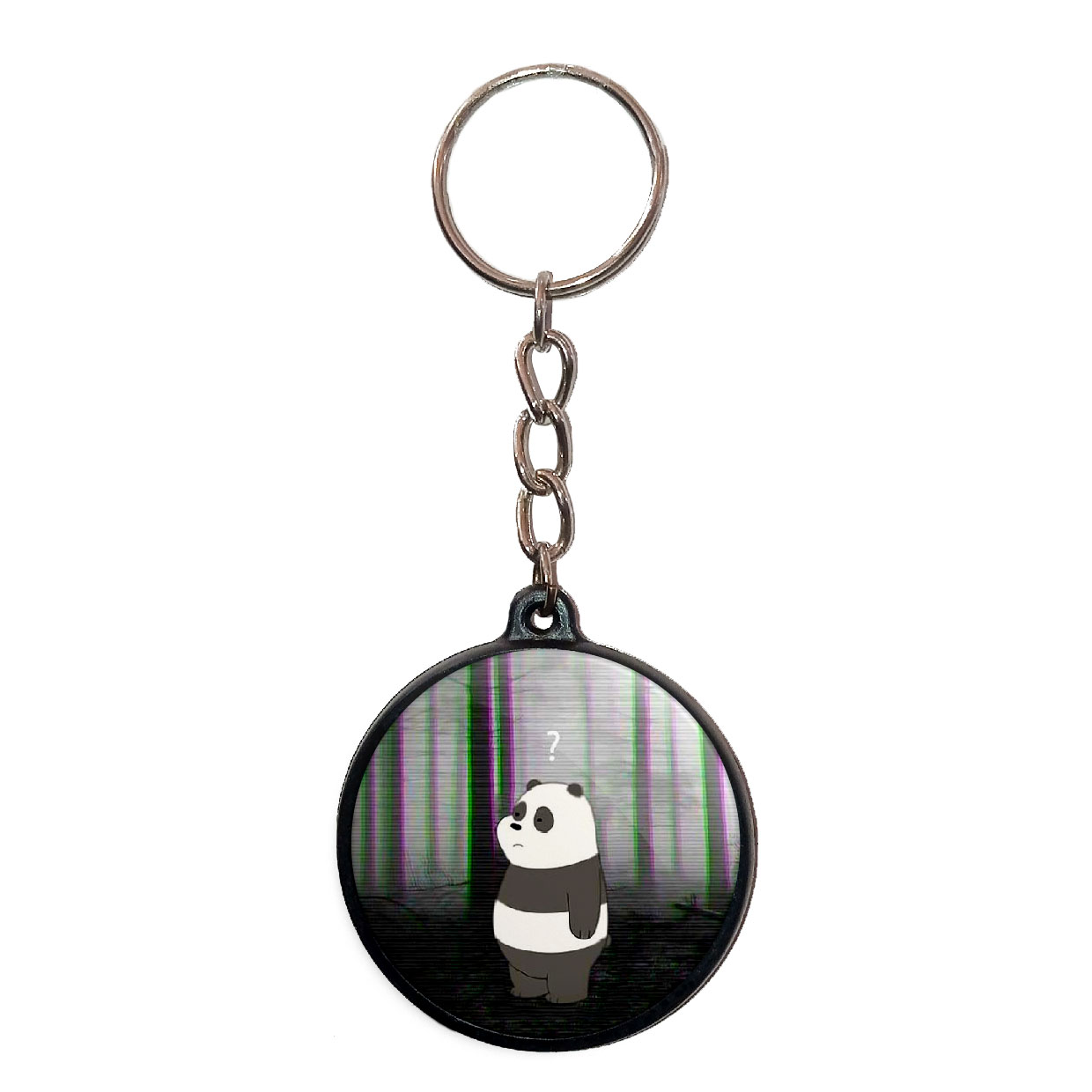 جاکلیدی پرمانه طرح خرسهای کلهفندقی کد pmj.10180