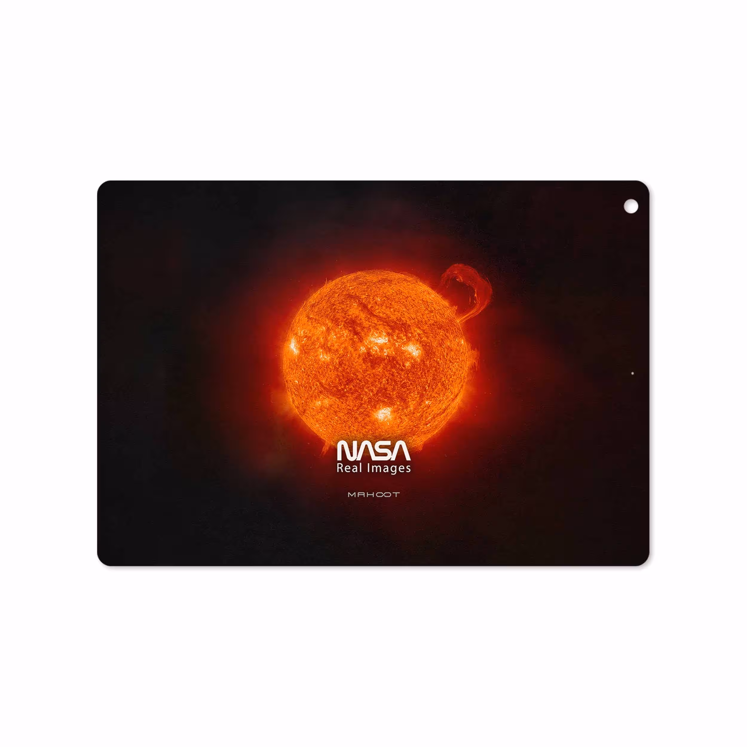 برچسب پوششی ماهوت مدل Sun-By-NASA مناسب برای تبلت اپل iPad 9.7 (GEN 5) 2017 A1823