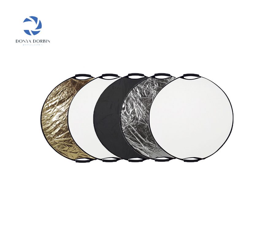 رفلکتور دسته دار پنج کاره 110سانتی متر هارمونی