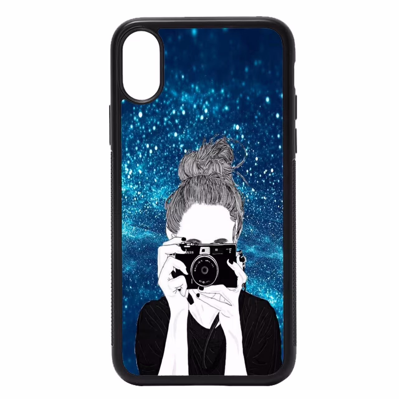 کاور طرح دخترانه کد 7188 مناسب برای گوشی موبایل اپل iphone x/xs