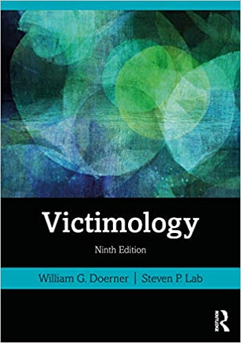 خرید و دانلود نسخه کامل کتاب Victimology (9th Edition) BY Doerner - Pdf