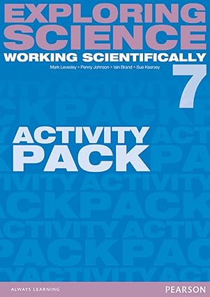 خرید و دانلود نسخه کامل کتاب Exploring Science: Working Scientifically Activity Pack Year 7 (Exploring Science 4) - Pdf