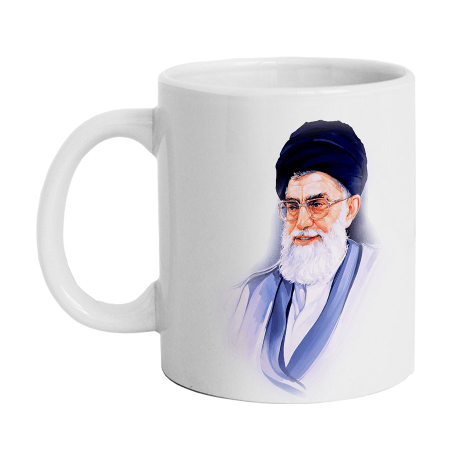 ماگ دارلی طرح آیت الله خامنه ای مدل MG1257