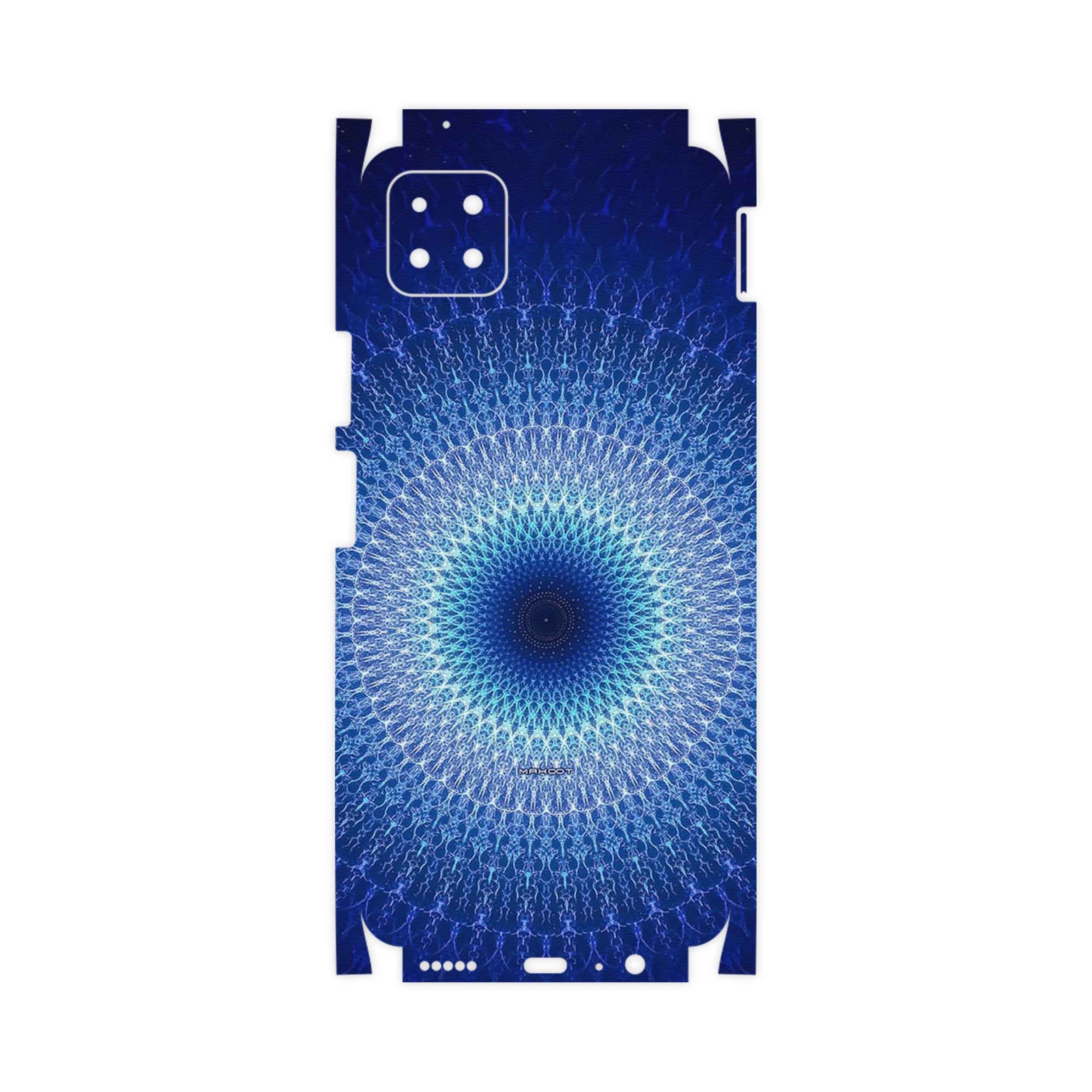 برچسب پوششی ماهوت مدل Mandala Design 3-FullSkin مناسب برای گوشی موبایل هوآوی Nova Y60