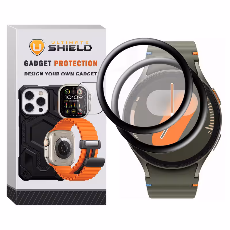 محافظ صفحه نمایش نانو آلتیمیت شیلد مدل Pmma-UL مناسب برای ساعت هوشمند سامسونگ Galaxy Watch 7 44mm بسته دو عددی | کالا برتری
