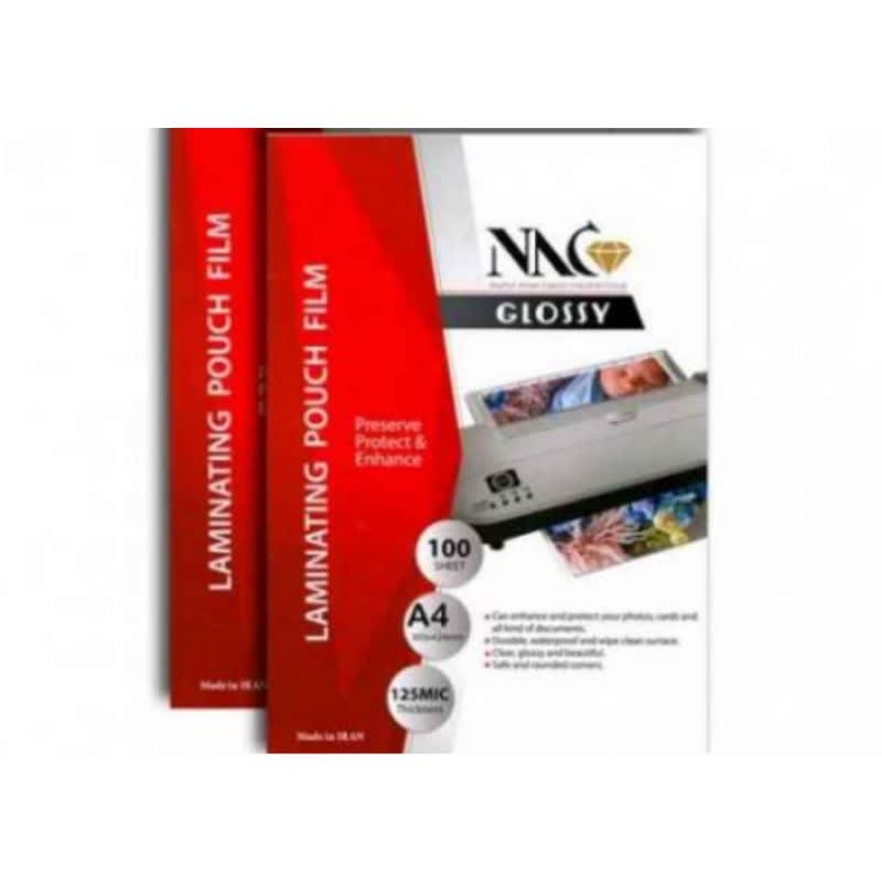 طلق پرس آ4 (NAC) 125 میکرون 