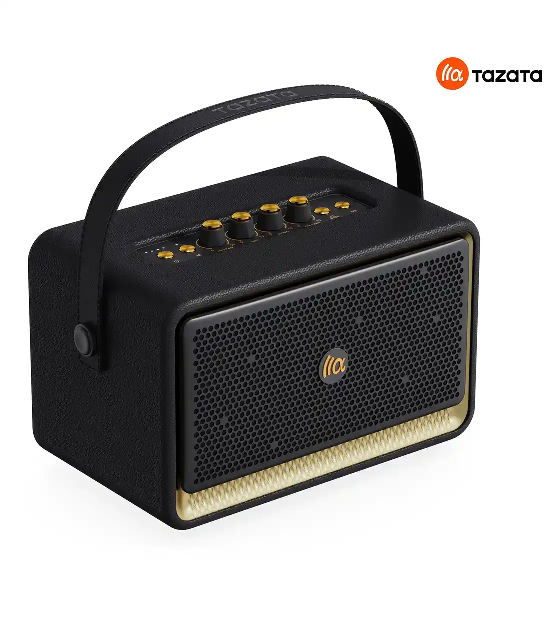 خرید اسپیکر قابل حمل تازاتا HARMONY III Black | صدای 60 وات، میکروفون دار، پاوربانک