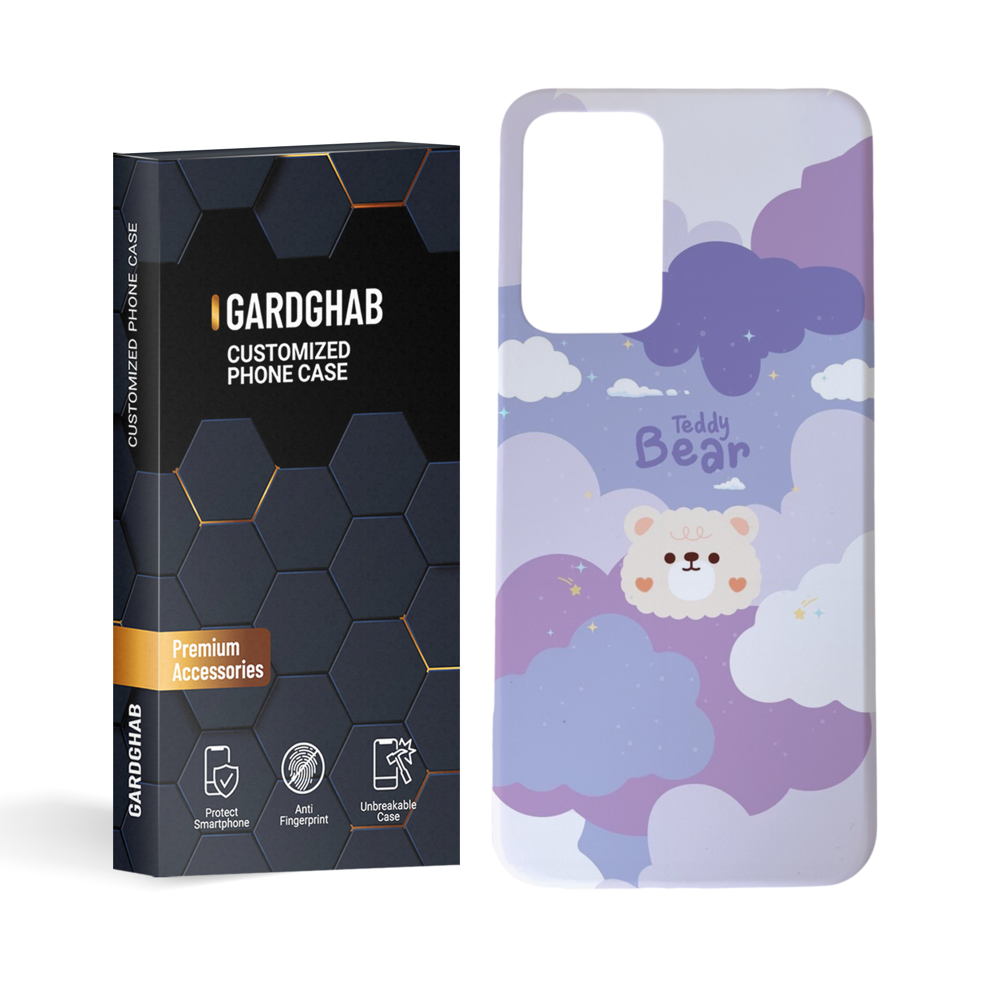  کاور گارد قاب مدل دخترانه مناسب برای گوشی موبایل شیائومی redmi note 11 pro 5g