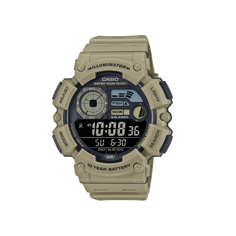ساعت مچی مردانه کاسیو مدل ws-1500h-5bvdf