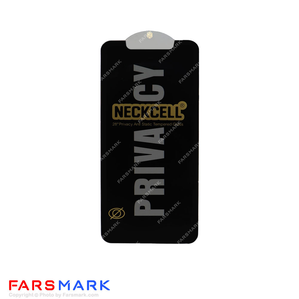 گلس حریم خصوصی اپل آیفون Apple iPhone XS تقویت شده نکسل