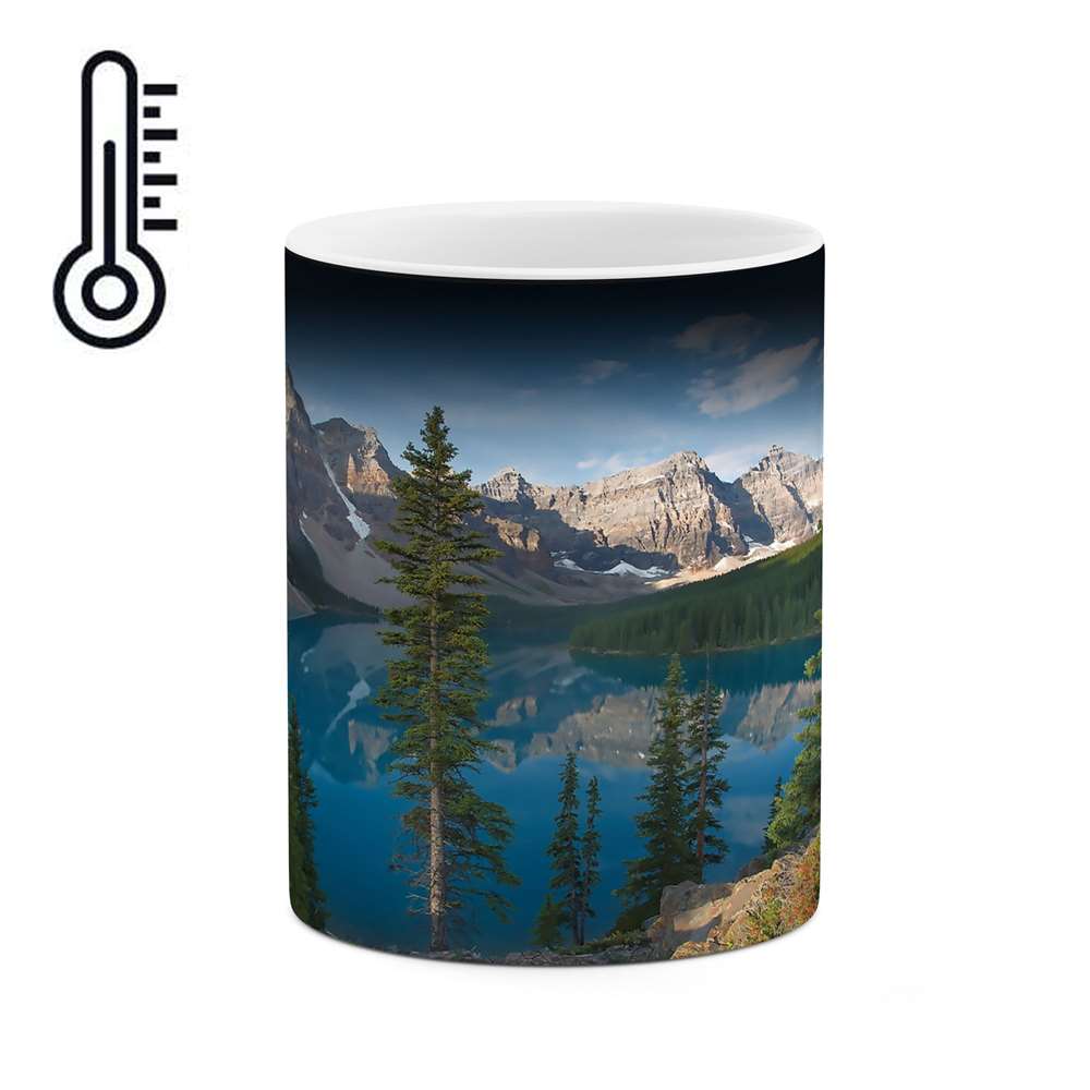 ماگ حرارتی طرح طبیعت مدل mgh03119