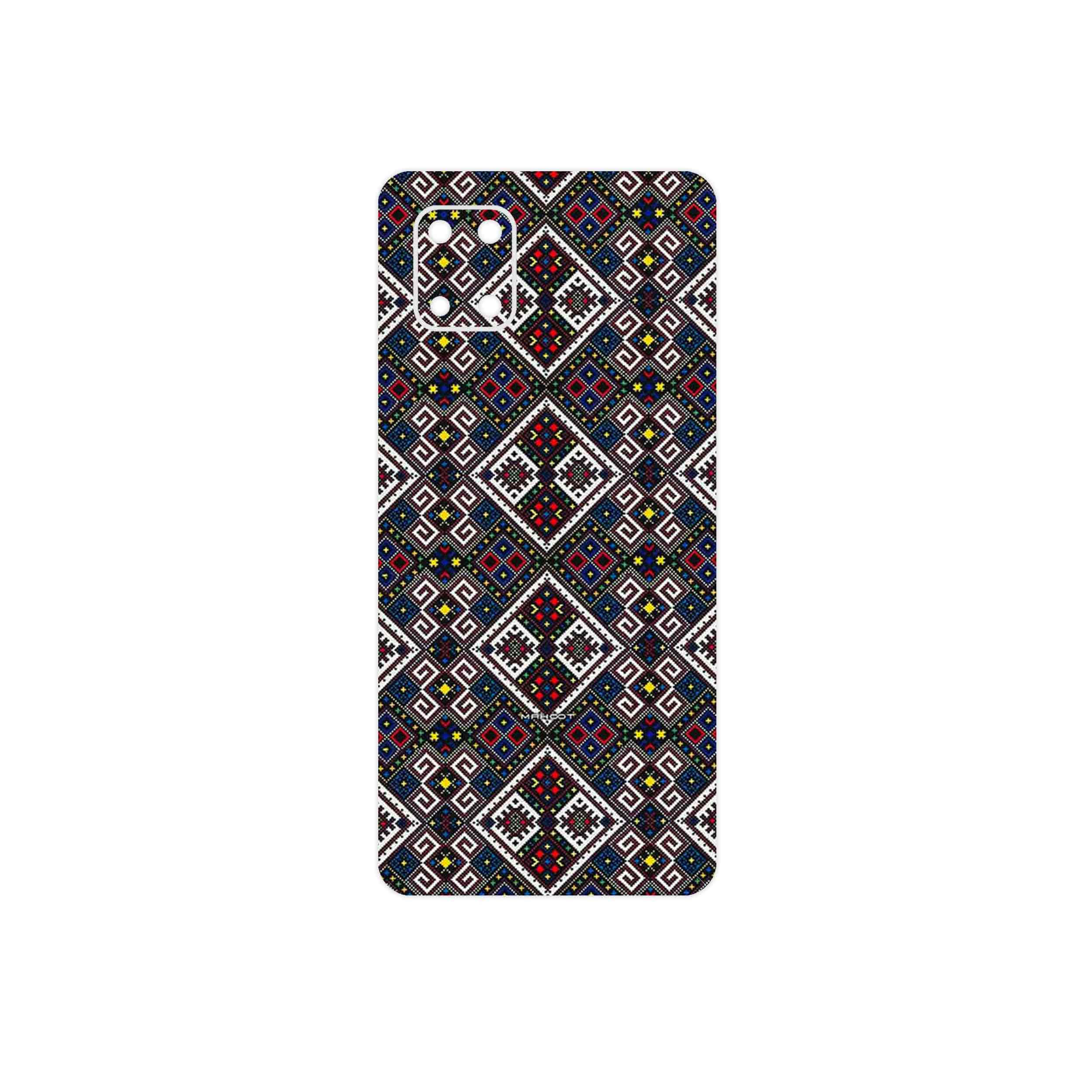 برچسب پوششی ماهوت مدل SISTAN Needlework 1 مناسب برای گوشی موبایل سامسونگ Galaxy Note 10 Lite