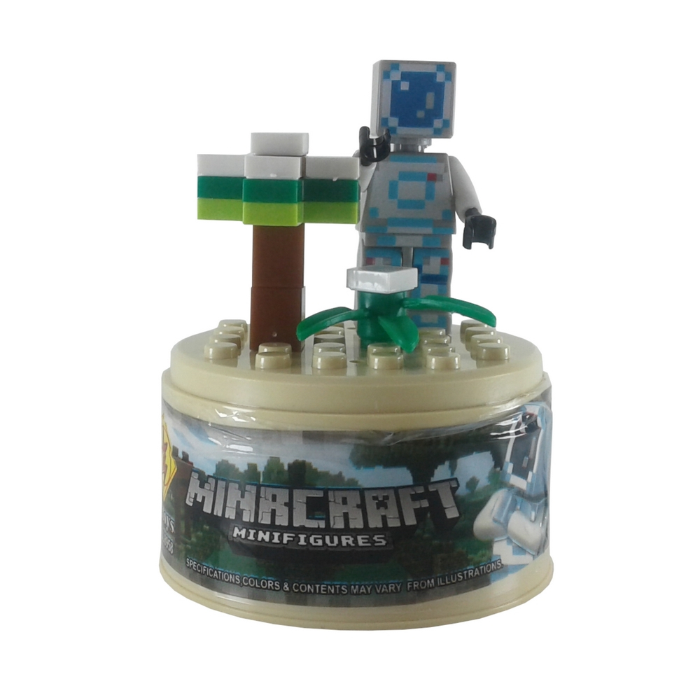 ساختنی مدل Minecraft Steve کد 007