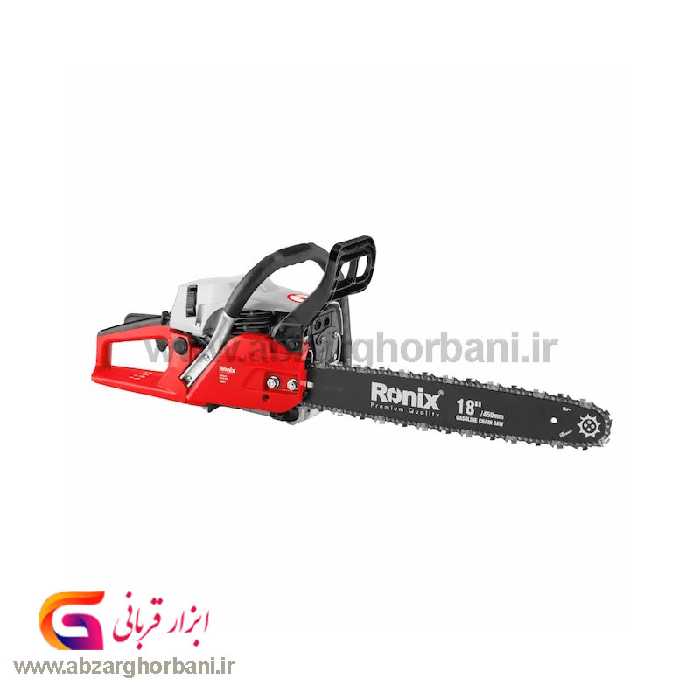 اره درخت بر بنزینی 450 میلی متری رونیکس مدل 4647