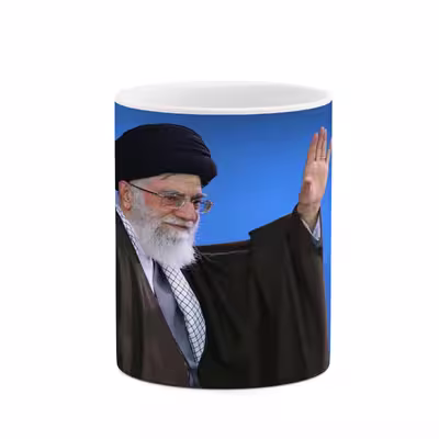 ماگ طرح مقام معظم رهبری  مدل mgp11666