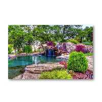 تابلو شاسی مدل طبیعت بسیار زیبا