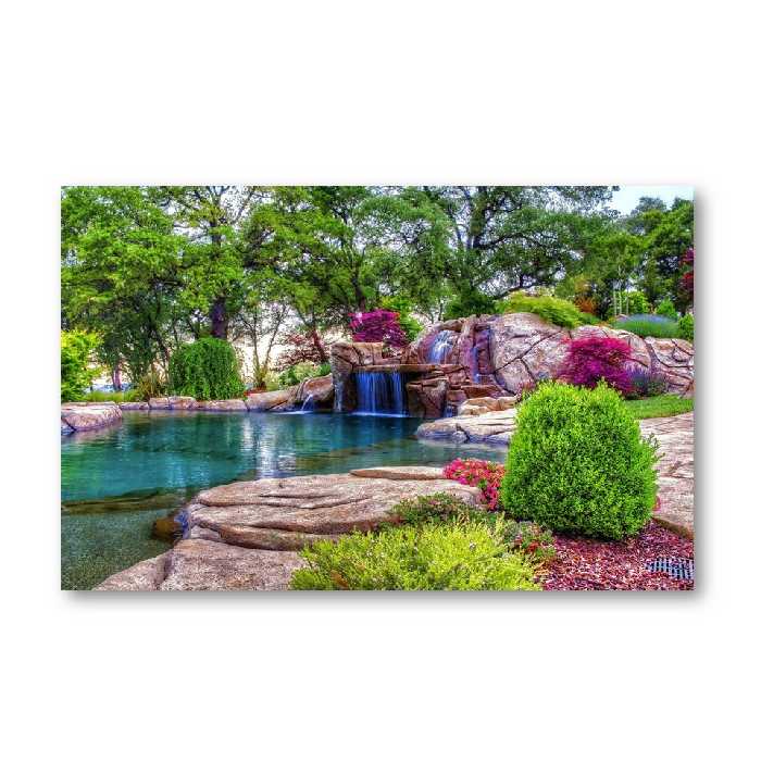 تابلو شاسی مدل طبیعت بسیار زیبا