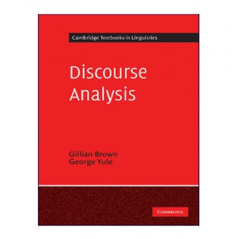Discourse Analysis