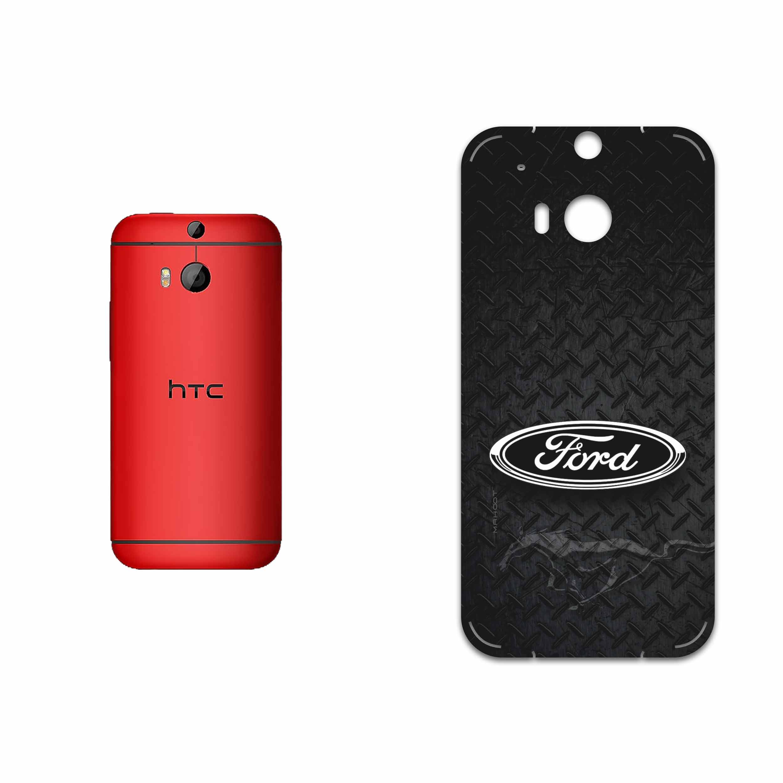 برچسب پوششی ماهوت مدل Ford Motor مناسب برای گوشی موبایل اچ تی سی One M8
