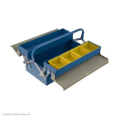 جعبه ابزار صنایع فلزی لوکس مدل 402