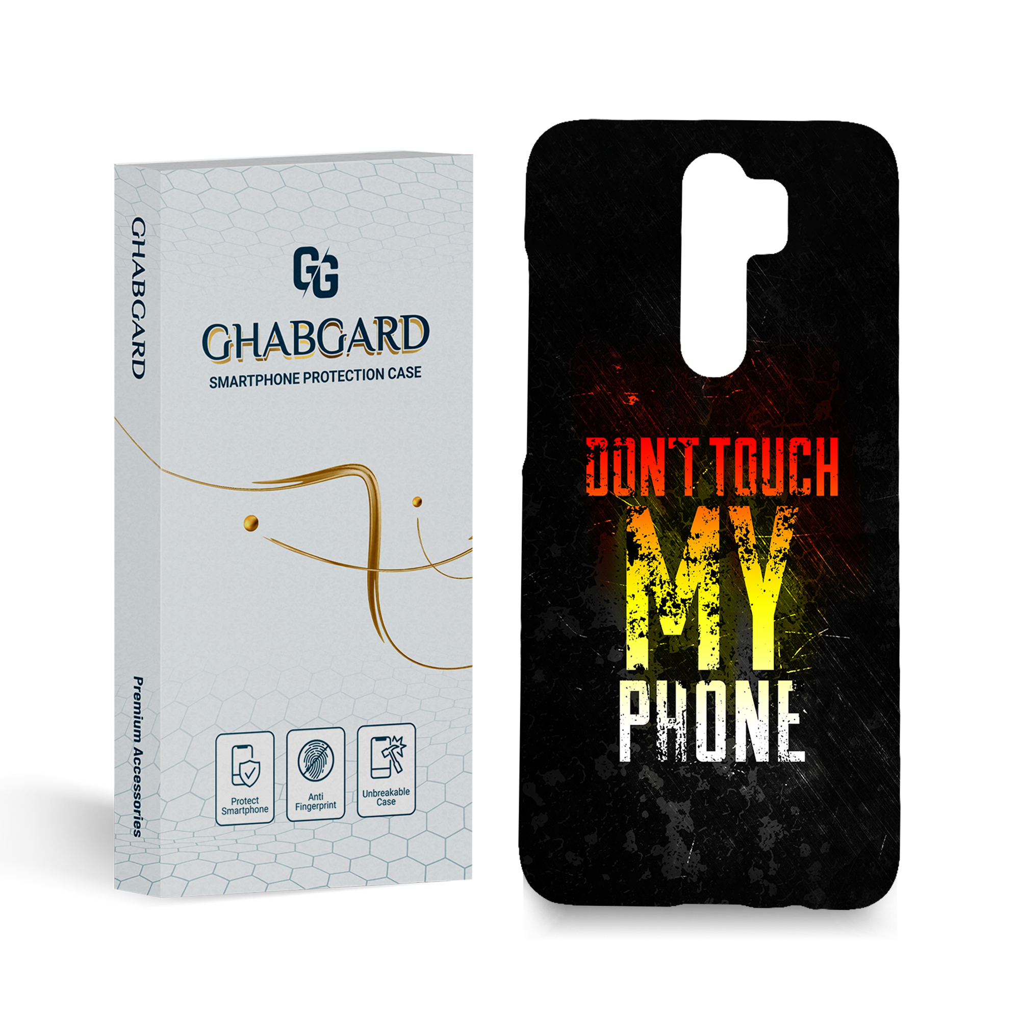 کاور قاب گارد مدل پسرانه مناسب برای گوشی موبایل شیائومی Redmi note 8 pro