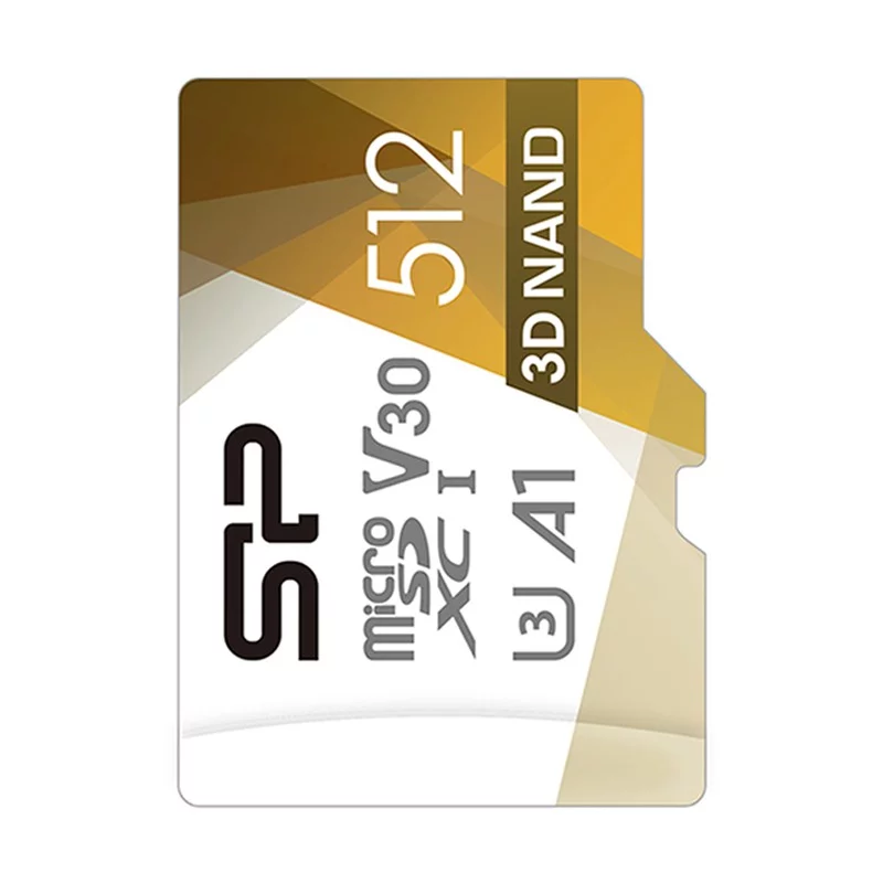 کارت حافظه MicroSDXC سیلیکون پاور Superior Pro کلاس 10 استاندارد U3 با سرعت 100MB/s ظرفیت 512 گیگابایت