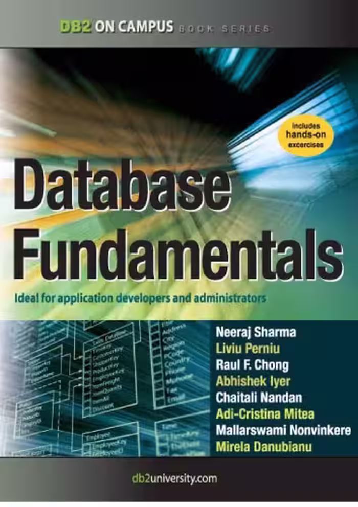 خرید و دانلود نسخه کامل کتاب Database Fundamentals [DB2]