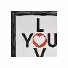 تابلو طرح عشق مدل PrLov1b