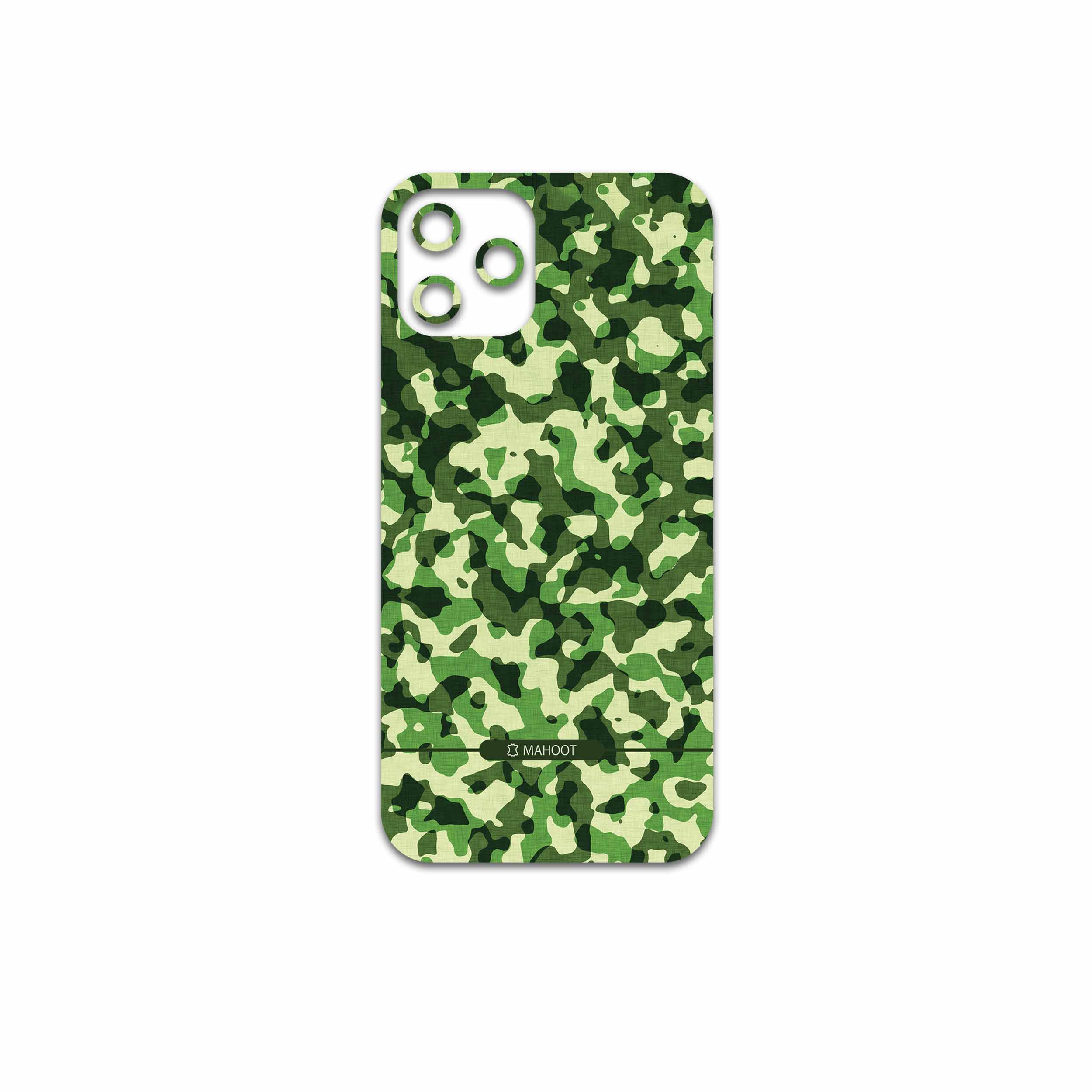 برچسب پوششی ماهوت مدل Army-Green-2 مناسب برای گوشی موبایل اپل iPhone 12 Pro