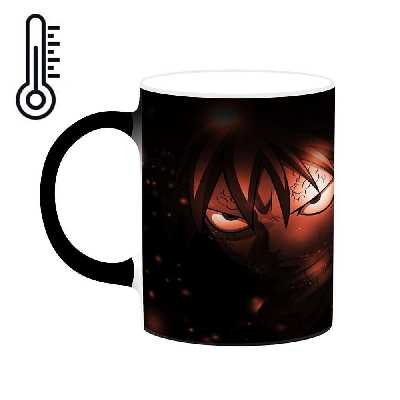 ماگ حرارتی کاکتی طرح انیمه مدل mgh21007