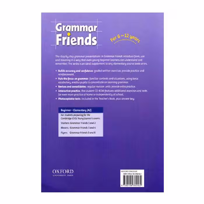 کتاب Grammar Friends 5 اثر Tim Ward انتشارات الوندپویان