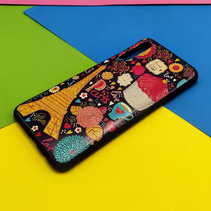 کاور مدل پاریس کد 01 مناسب برای گوشی موبایل سامسونگ Galaxy A70/A70S
