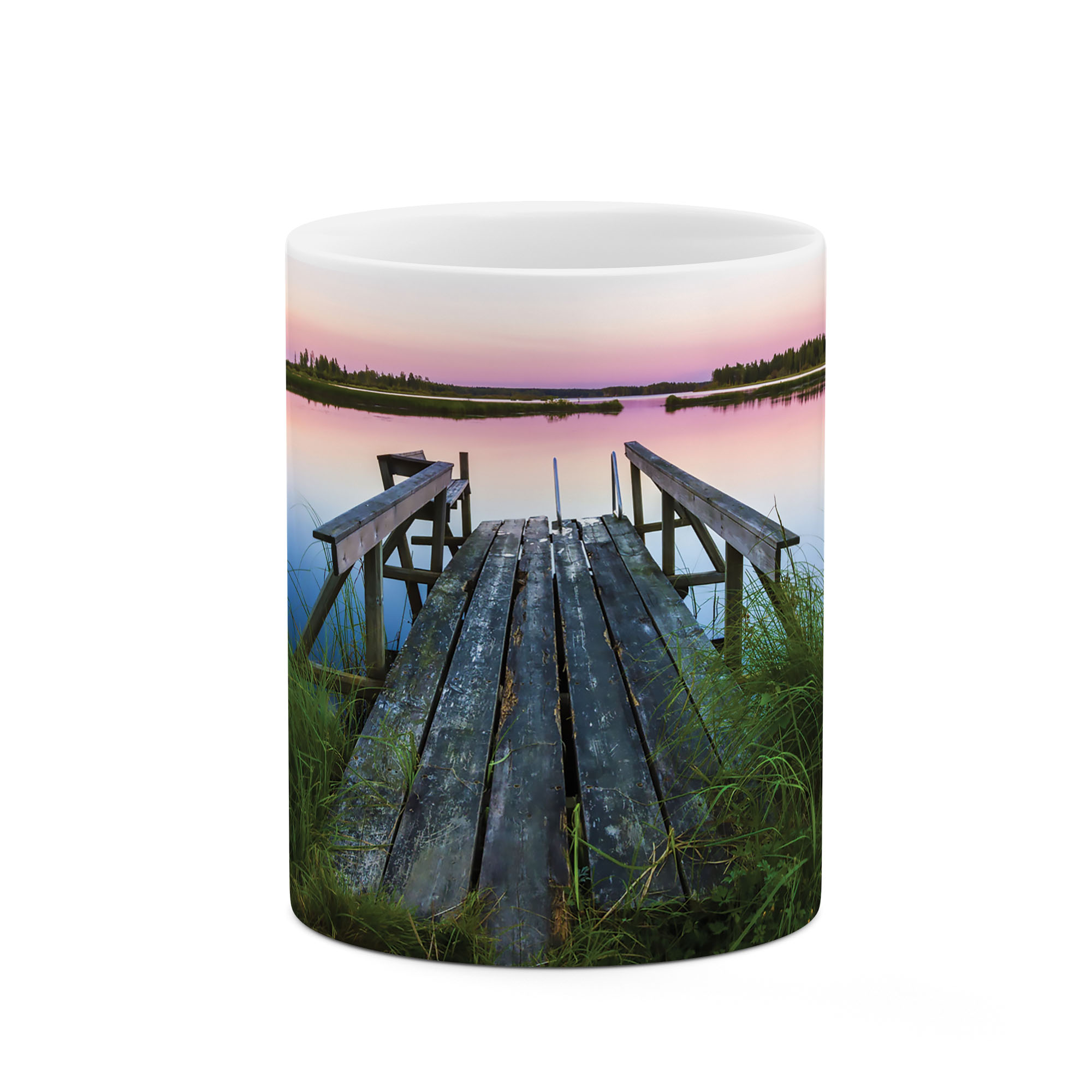 ماگ طرح برکه مدل mug03453