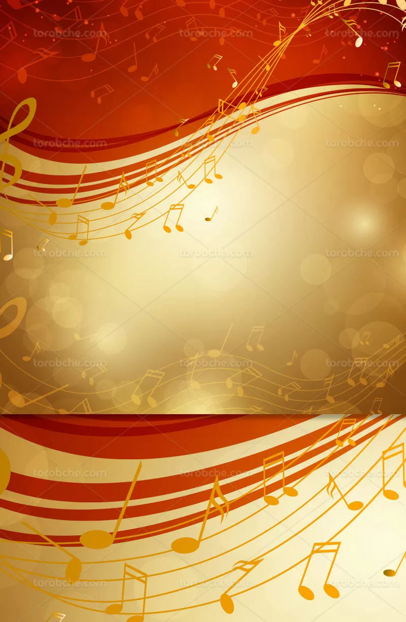 وکتور پس زمینه موسیقی | گرافیک با طعم تربچه