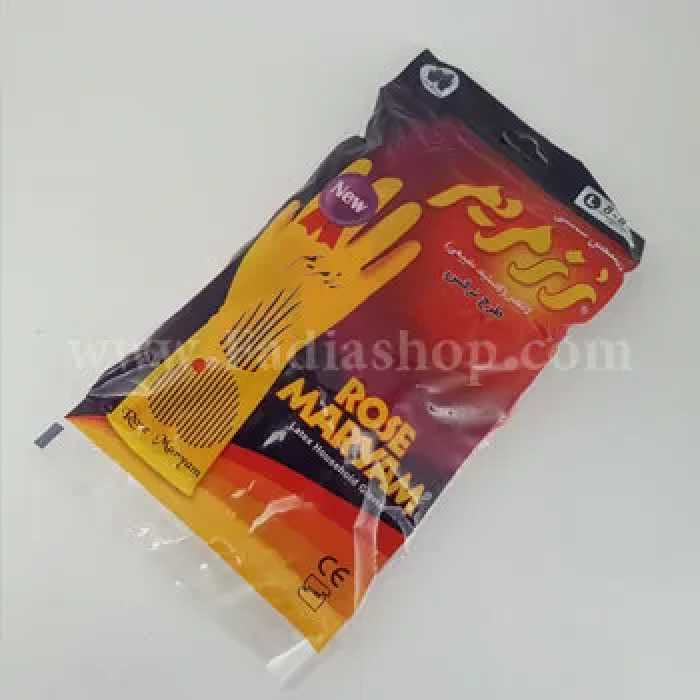 دستکش ساقه کوتاه رز مریم