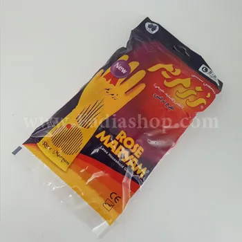 دستکش ساقه کوتاه رز مریم