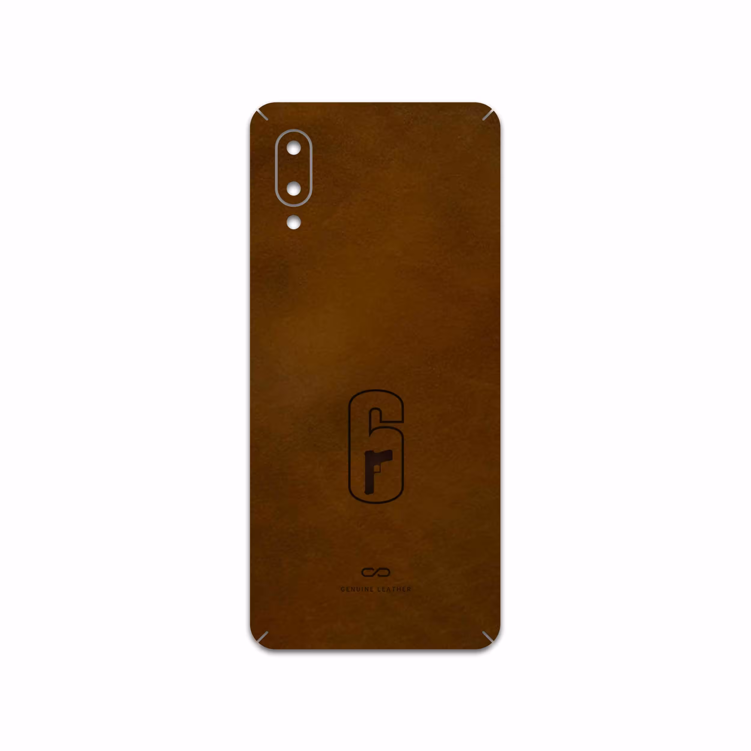 برچسب پوششی ماهوت مدل BFL-RNBW_SX مناسب برای گوشی موبایل سامسونگ Galaxy A02