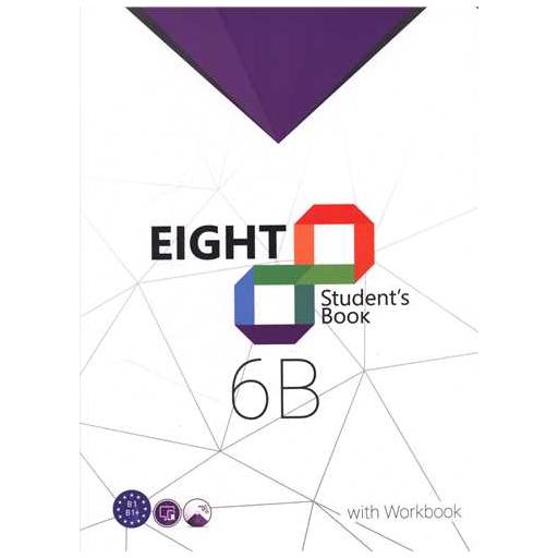 کتاب EIGHT (6B) Student s Book QR (جنگل) اثر علیرضا عبدالهی جوبنه