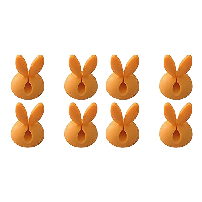 نگهدارنده کابل مدل خرگوشی Cj131 مجموعه 8 عددی