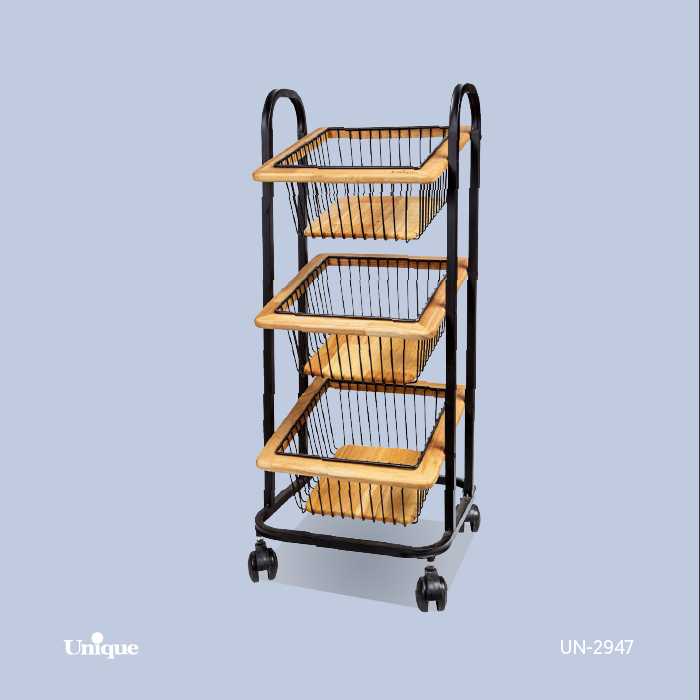 جای سیب زمینی و پیاز 3 طبقه دورچوب یونیک کد محصول: UN-2947