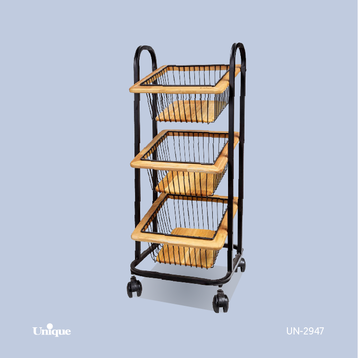 جای سیب زمینی و پیاز 3 طبقه دورچوب یونیک کد محصول: UN-2947